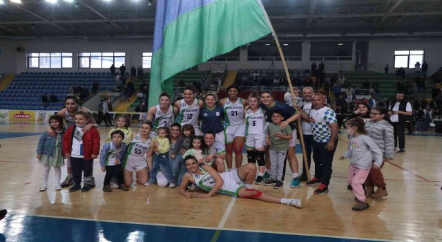 Rize Beldiyespor, play-off finali ilk maçında Yalova VIPi 75-56 yendi