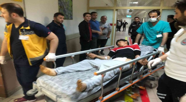 Rizede silahlı kavga: 1 ölü, 2 yaralı