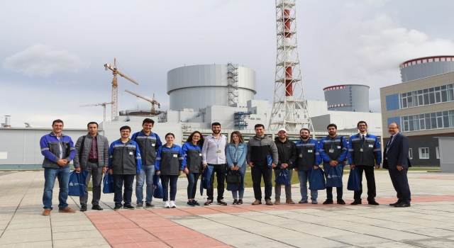 Rosatom, Akkuyu NGS sahasında lisanslı personele eğitim vermeye başladı