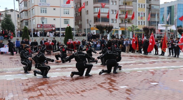 Safranboluda 19 mayıs coşkusu çeşitli etkinliklerle kutlandı