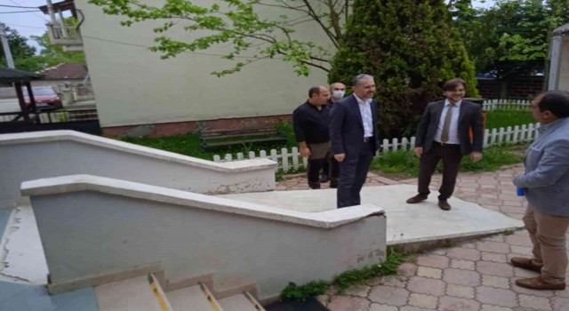 Sağlık Müdürü Yılmazın ilçe ziyaretleri devam ediyor