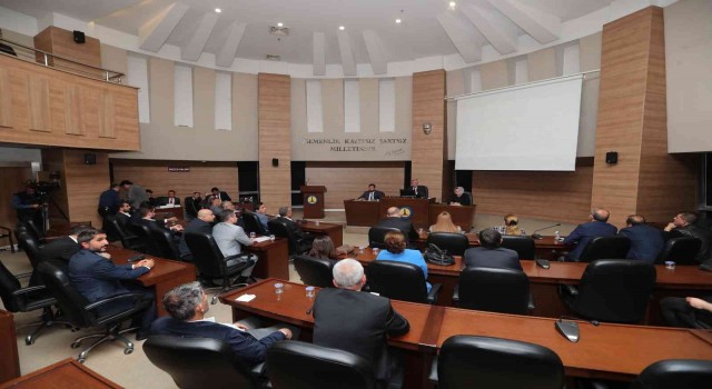 Şahinbey Belediyesi Mayıs ayı meclis toplantısı yapıldı