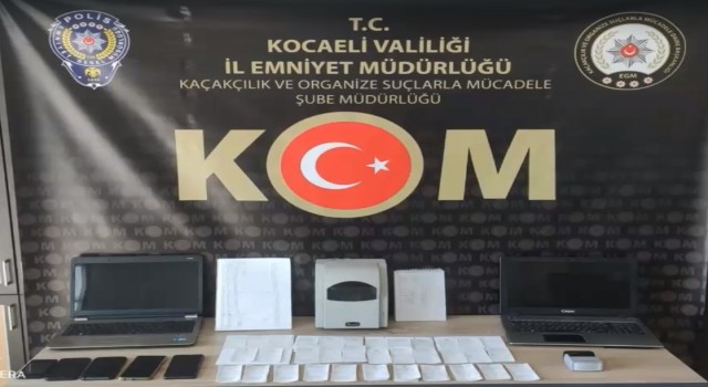 Sahte fiş basarak satan şebeke çökertildi