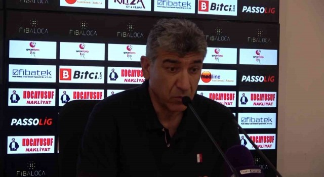 Sait Karafırtınalar: Kadro derinliğimiz oyunu kazanmaya yetmedi