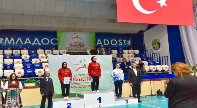 Sakarya Büyükşehir sporcuları 12 madalya ile Avrupayı salladı