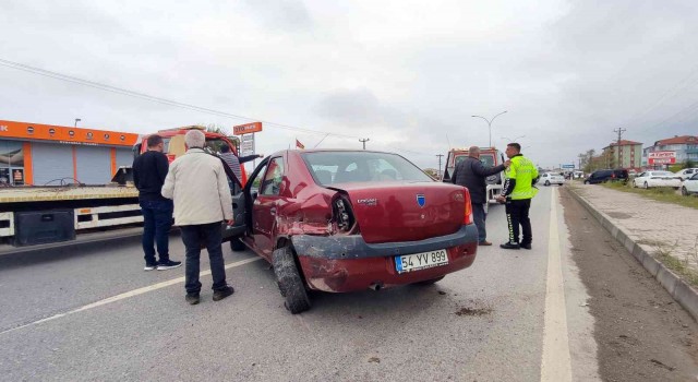 Sakaryada zincirleme kaza: 3 yaralı