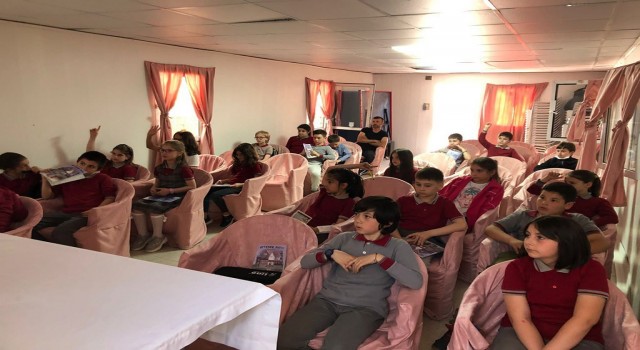 Sakaryalı yazarlar öğrencilerle buluştu