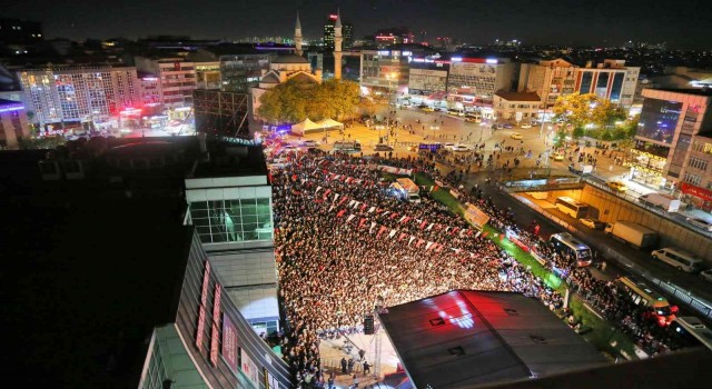 Sakiler, Gençlik Konserinde Gaziosmanpaşalılarla buluştu