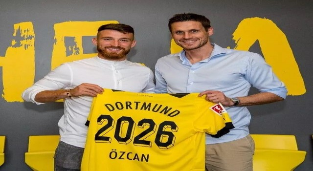Salih Özcan, Borussia Dortmundda!