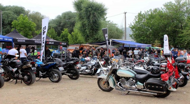 Salihli motosiklet festivaline hazırlanıyor