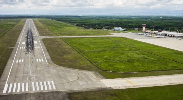 Samsun-Çarşamba Havalimanı yolcu trafiği