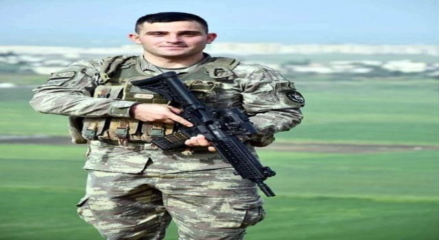 Samsuna şehit ateşi düştü