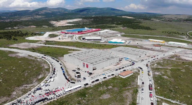 Samsunda 10 fabrikanın temeli atıldı