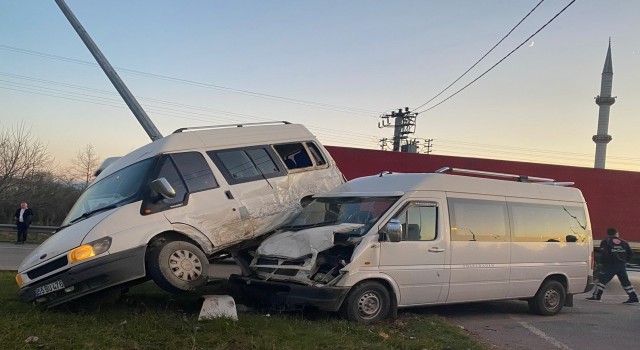 Samsunda 3 bin 505 ölümlü-yaralanmalı kaza meydana geldi