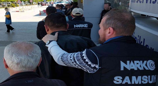 Samsunda 4 kişi uyuşturucu ticaretinden tutuklandı