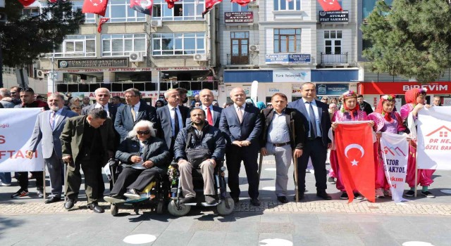 Samsunda 9 bin 200 engelli evde bakım desteği alıyor