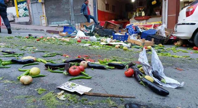 Samsunda manavda silahlı çatışma: 3ü ağır 5 yaralı