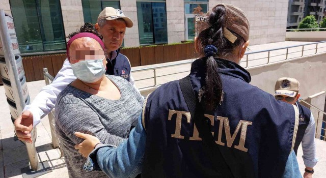 Samsunda MLKP operasyonu: 1 gözaltı