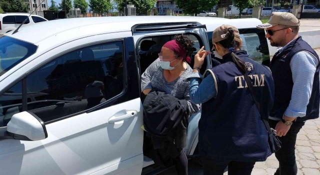 Samsunda MLKP operasyonunda gözaltına alınan kadına adli kontrol