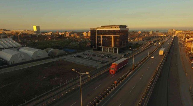 Samsunda oda/borsa hizmet binası açılışında yerli otomobil ‘TOGG sürprizi