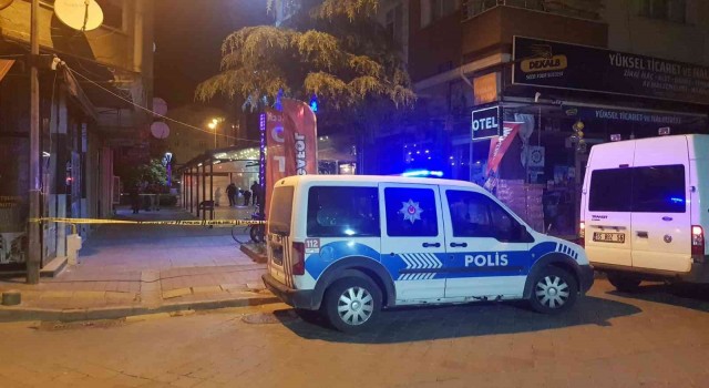Samsunda silahlı saldırı: 1 yaralı