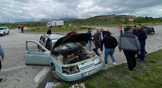 Samsunda trafik kazası: 6 yaralı