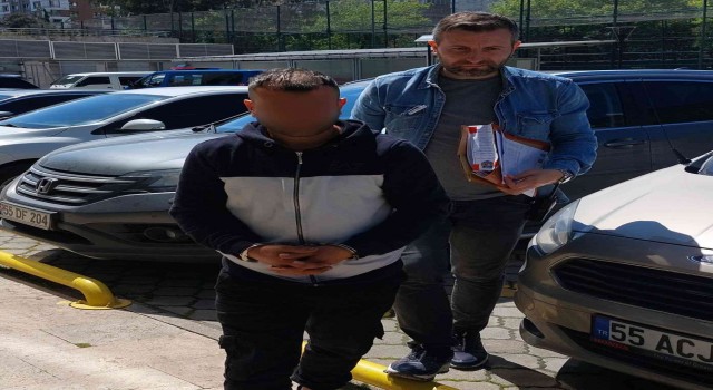Samsundaki silahla yaralama olayıyla ilgili 1 tutuklama