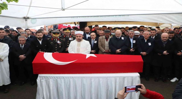 Samsunlu şehit Nurettin Uzuna veda
