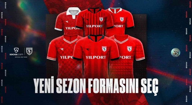 Samsunsporun formasını taraftar seçecek