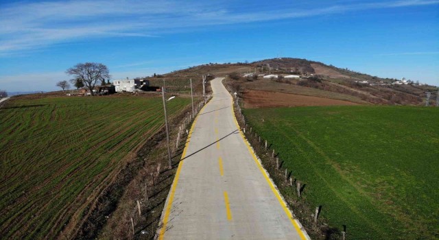 Samsunun 2022 yol hedefi 1200 km