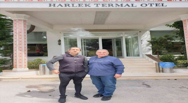 Sanatçı Kıraç, Harlek Termal Otel Wellness ve Spada konakladı