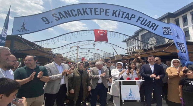 Sancaktepe Kitap Fuarı kitapseverlere kapılarını açtı