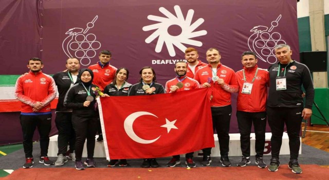 Sancaktepeli Sametten olimpiyatlarda gümüş madalya