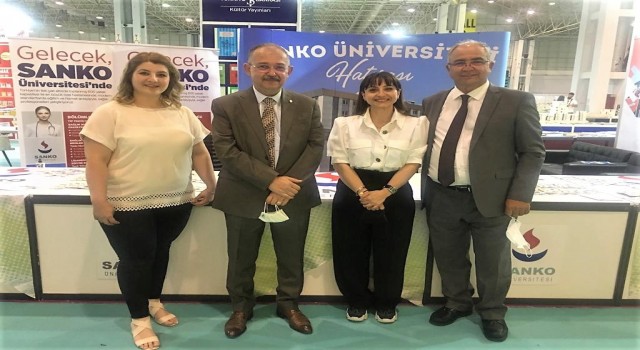 Sanko Üniversitesi Gaziantep Kitap Fuarında stant açtı