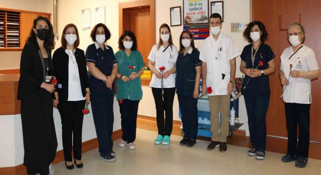 SANKO Üniversitesi Hastanesinde Hemşirelik Haftası kutlandı