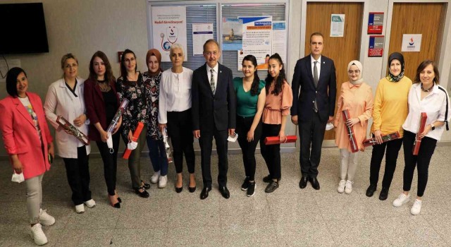 SANKO Üniversitesinde Hemşirelik Haftası kutlandı