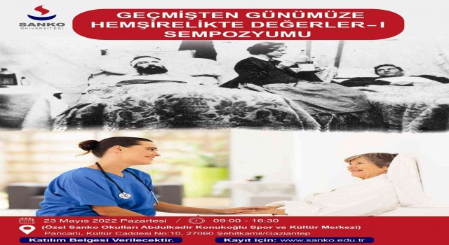 SANKO Üniversitesinde hemşirelik sempozyumu