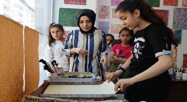 Şanlıurfada genç nesil sanatla buluşuyor