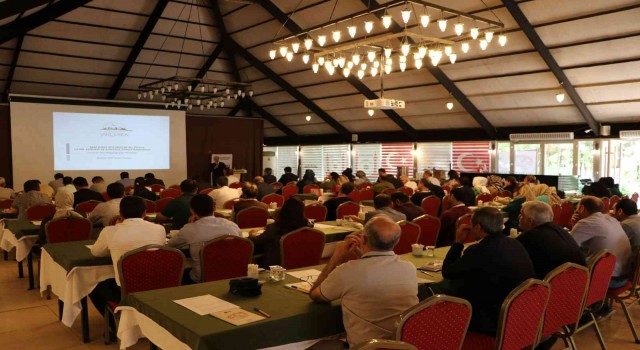 Şanlıurfada iklim değişikliği eylem planı çalıştayı düzenlendi