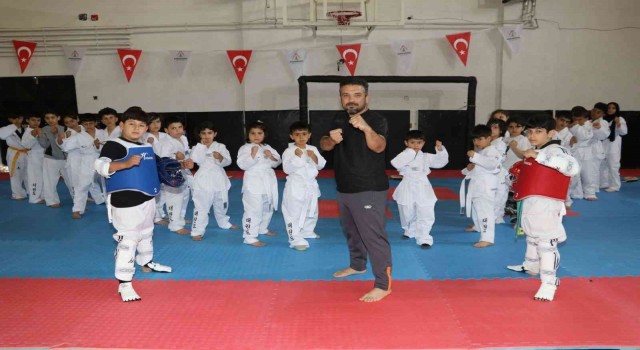 Şanlıurfada olimpiyat şampiyonları yetişiyor