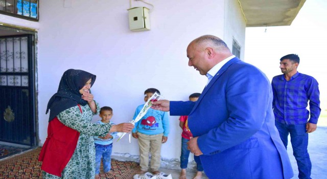 Şanlıurfada şehit annelerini unutulmadı