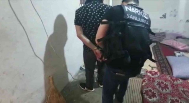 Şanlıurfada uyuşturucu operasyonu: 22 tutuklama