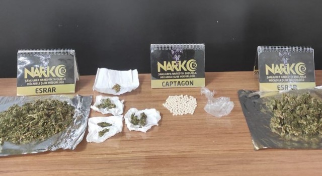 Şanlıurfada uyuşturucu operasyonu:16 gözaltı