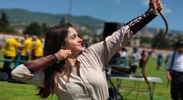 Şanlıurfalı bayan sporcu 3cü oldu