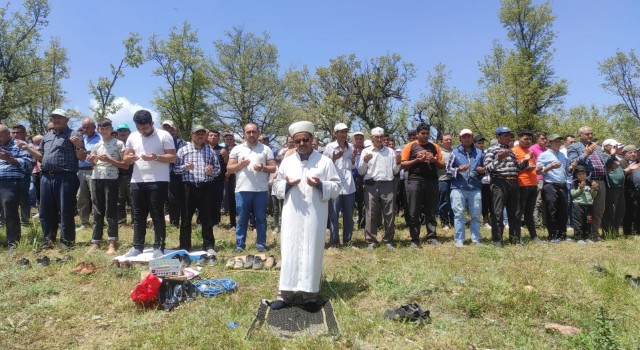 Sarıgölde yağmur duası yapıldı