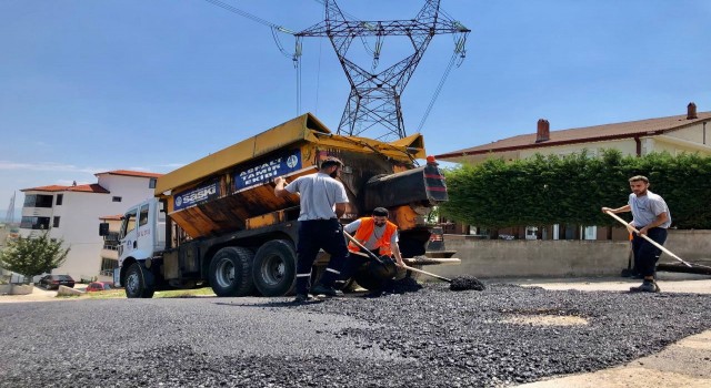 SASKİ 667 mahallede asfalt yama çalışması yapacak