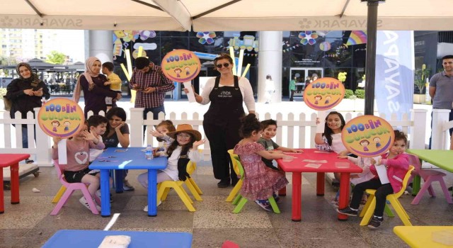 Sayaparkta Anneler Günü etkinlikleri göz doldurdu