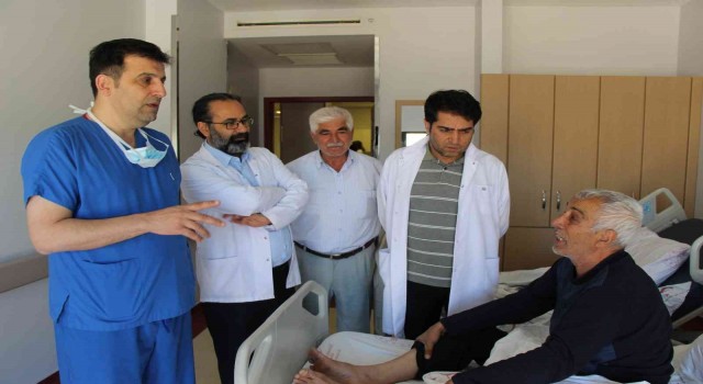 Sayılı illerde yapılan ameliyat Mardinde ilk kez gerçekleştirildi