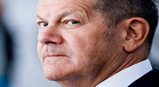 Scholz: Türkiyenin Finlandiya ve İsveçin NATO üyeliğini destekleyeceğinden eminim