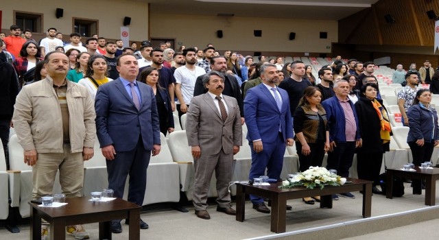 SCÜ de “Müzeler Haftasında Üniversitemiz Müzeleri” konulu konferans düzenlendi